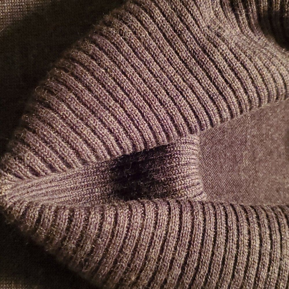 Ann Taylor wool blend sweater dress - Picture 7 of 14